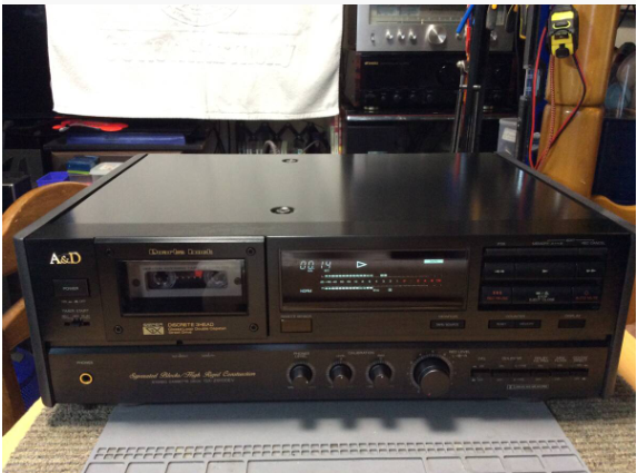 A&D GX-Z9100EV 正面全景